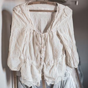 Shangana - RARE - Beautiful Airy Cotton Blouse